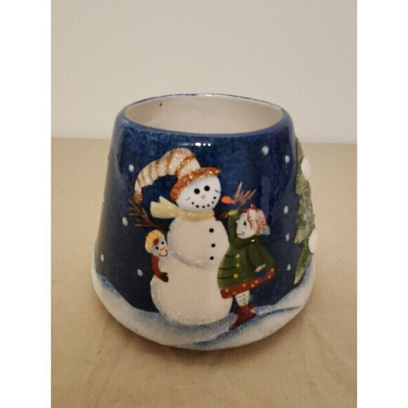 Home Interiors Other - Home Interior Snowman Candle Shade